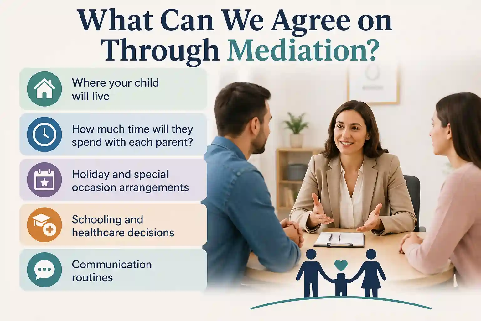 What Can We Agree on Through Mediation Wakefield