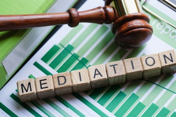 Image showing financial mediation Wakefield